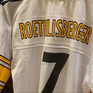 Official NFL Roethlisberger football jersey
